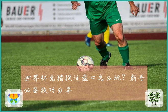世界杯竞猜投注盘口怎么玩？新手必备技巧分享