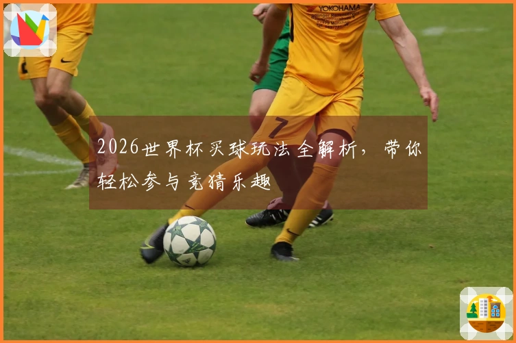 2026世界杯买球玩法全解析，带你轻松参与竞猜乐趣