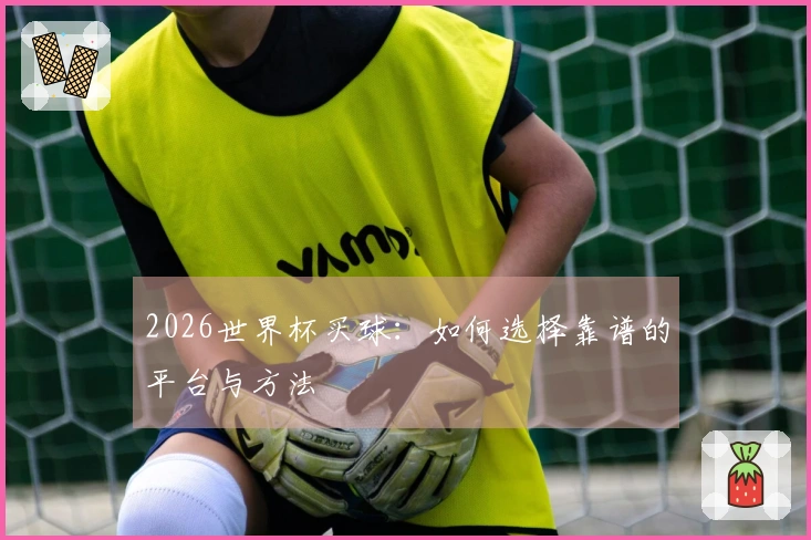 2026世界杯买球：如何选择靠谱的平台与方法