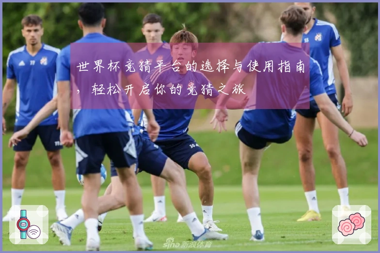 世界杯竞猜平台的选择与使用指南，轻松开启你的竞猜之旅