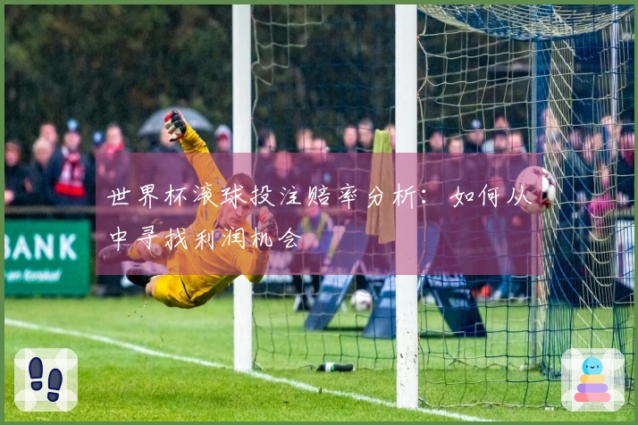 世界杯滚球投注赔率分析：如何从中寻找利润机会