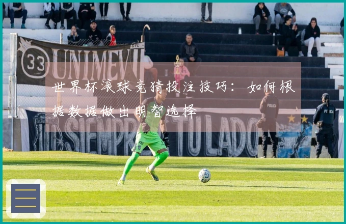 世界杯滚球竞猜投注技巧：如何根据数据做出明智选择